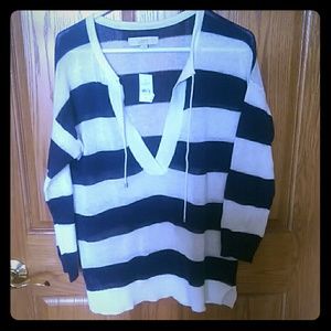 Ann Taylor Loft medium light weight beach sweater