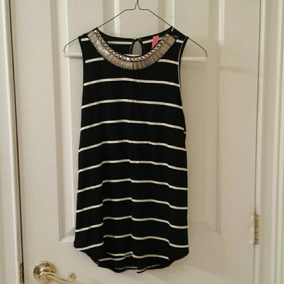 Striped tank