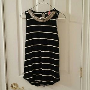 Striped tank