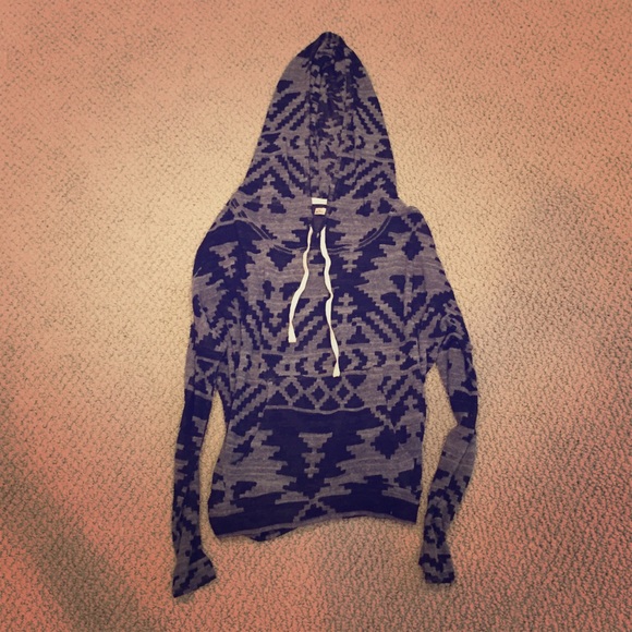 Hollister long sleeve hoodie