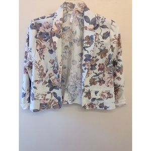 💜Floral Blazer💜
