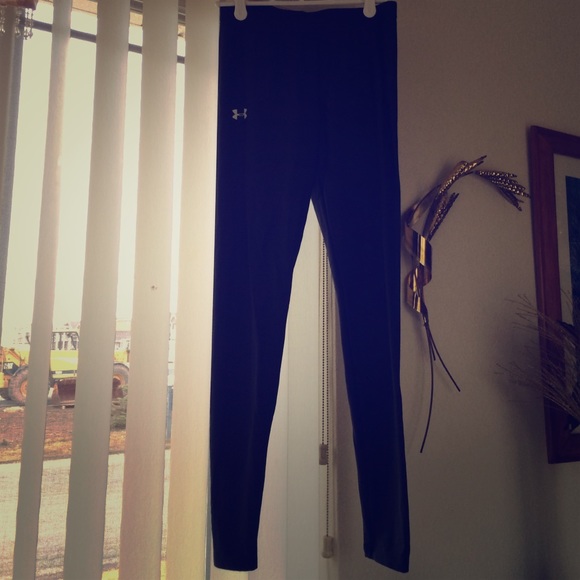 under armour black leggings