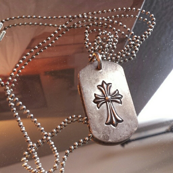 Chrome Hearts Cross Necklace