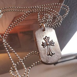 Chrome Hearts Cross Necklace