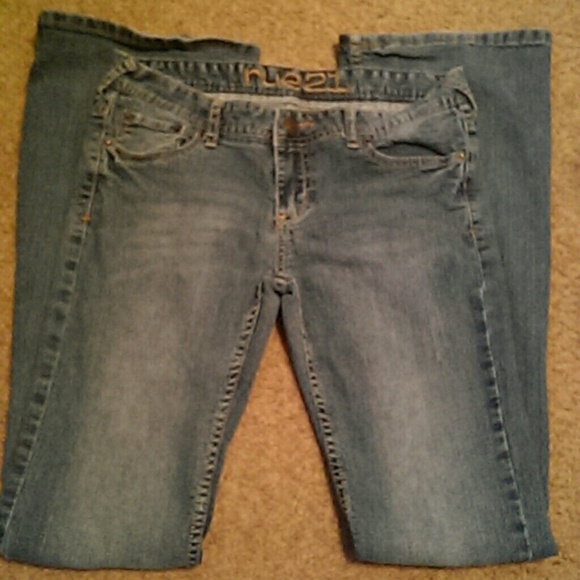 Rue 21 5/6 long jeans.