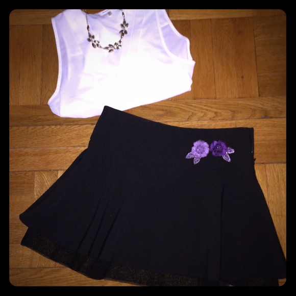 Mini skirt