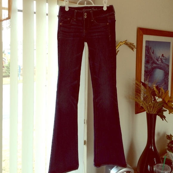 American eagle bootcut jeans