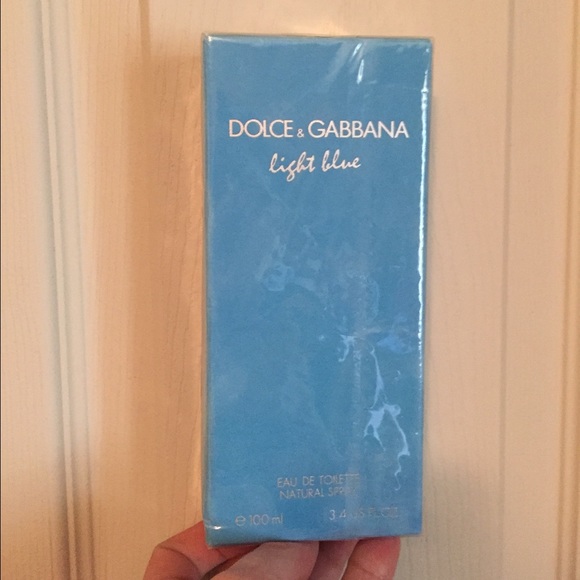 Dolce & Gabbana "Light Blue" perfume