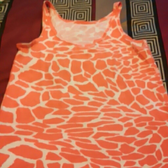 Lane Bryant print tank top
