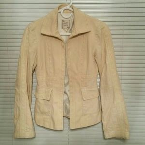 Nanette Lepore cream blazer (Like New!)