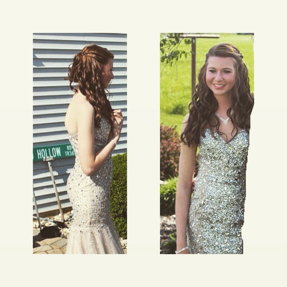 Prom dress, worn once!