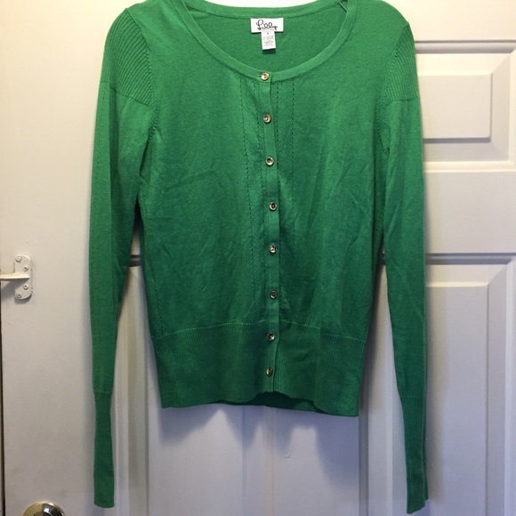 Lightweight Lilly Pulitzer cardigan sz small