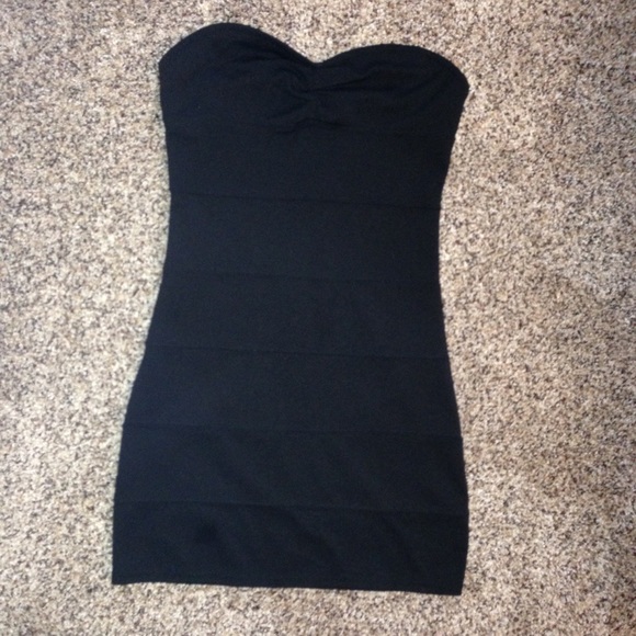 Little black dress