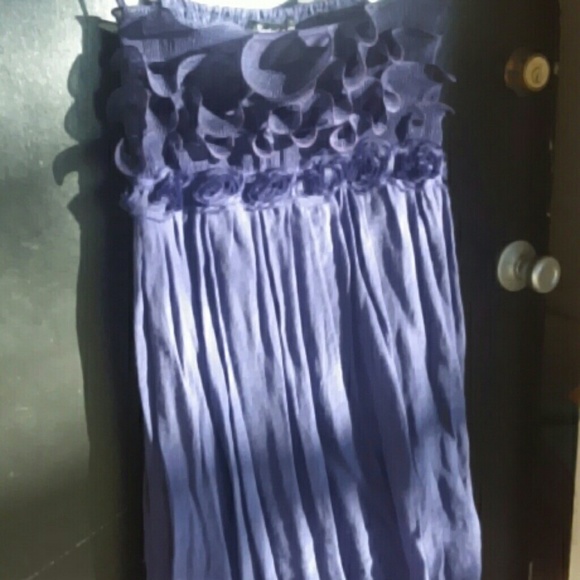 Brand new purple dress.