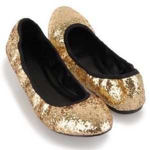 Amazing!!! Glitter flats