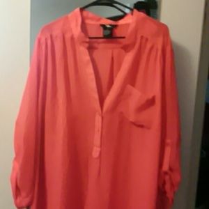 Plus size tunic