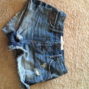 high wasited shorts