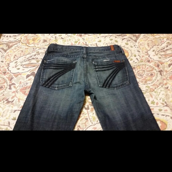 7 for all man kind Dojo style Jeans