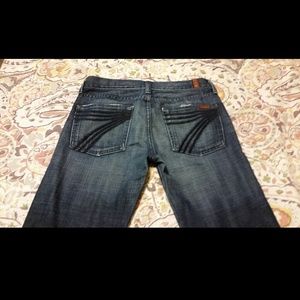 7 for all man kind Dojo style Jeans