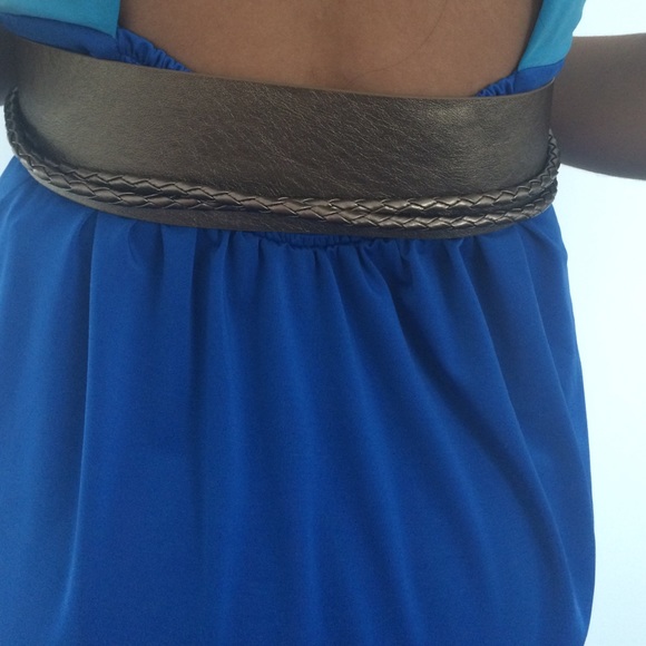 New large rampage two tone color block dress - Picture 3 of 4