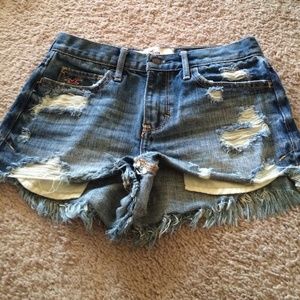 high waisted shorts