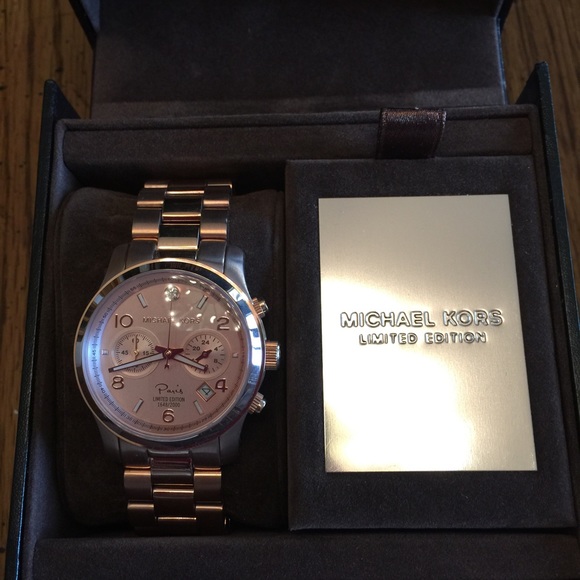 RARE LIMITED EDITION MICHAEL KORS WATCH