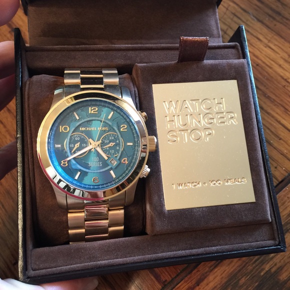 MICHAEL KORS STOP HUNGER WATCH