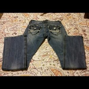 NWOT Boot leg jeans size 6