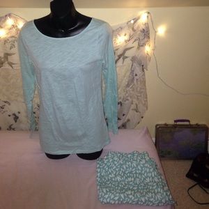 Love Loft Pajamas Sleep light blue