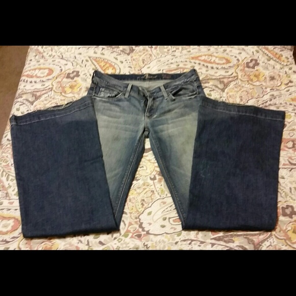 7 for all man kind jeans 29