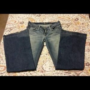 7 for all man kind jeans 29
