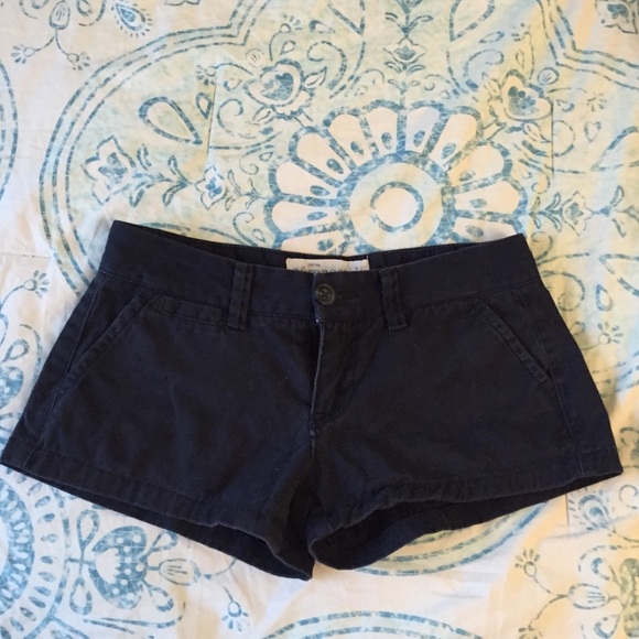Navy blue shorts