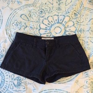 Navy blue shorts
