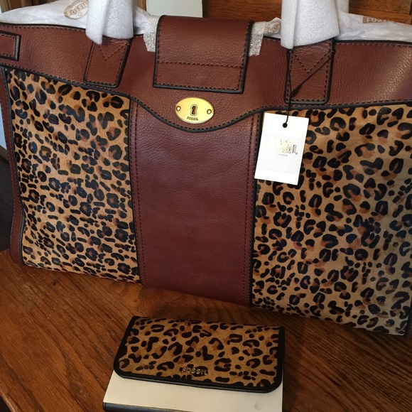 FOSSIL HANDBAG