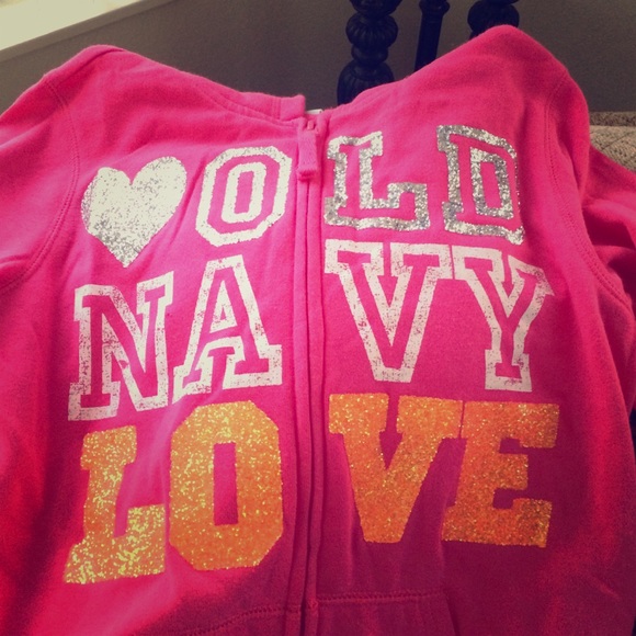 old navy hoodie