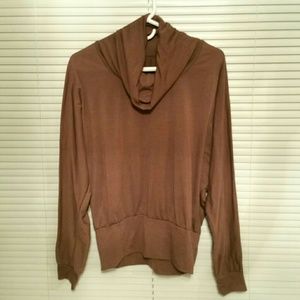 Brown tunic NWOT