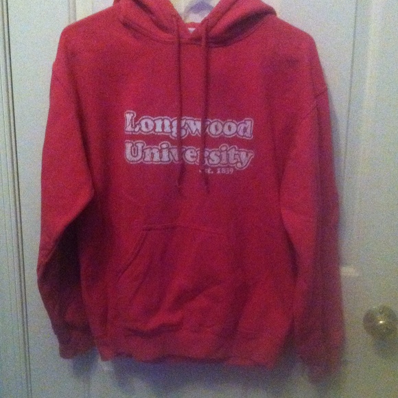 College sweatshirt