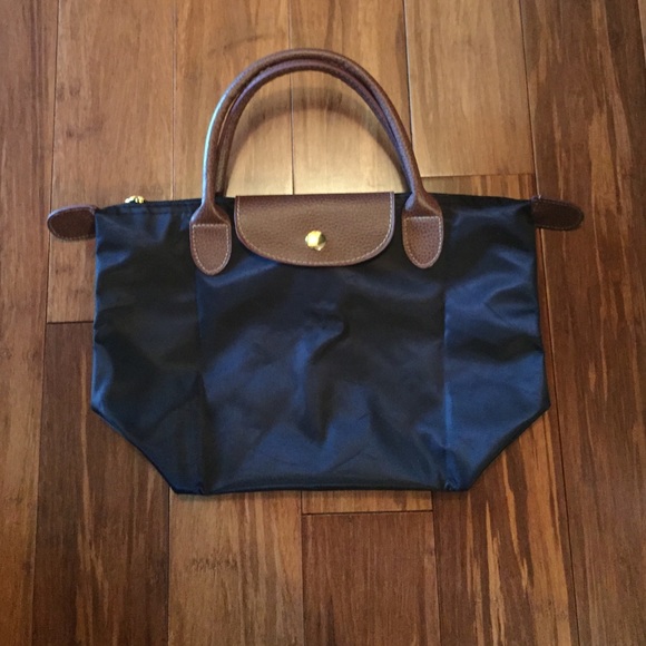 Black Nylon Tote