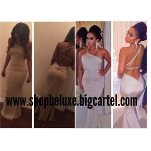 Mermaide Maxi at Be'Luxe Boutique