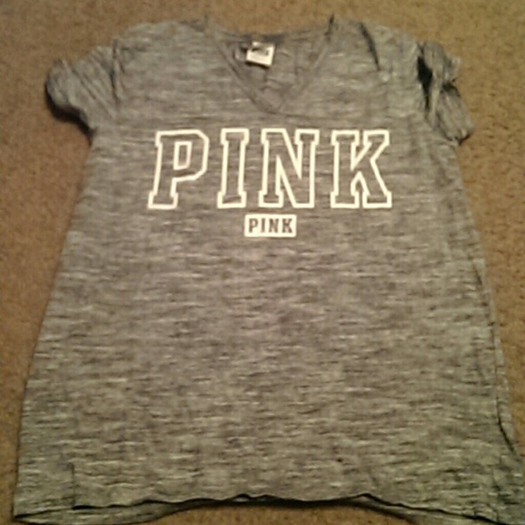 Victoria's secret pink shirt. Like New. Small.