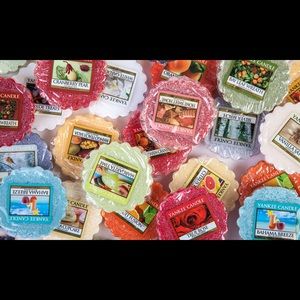 Yankee candle tarts big lot, read description!