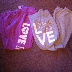 BUNDLE!! VS Capri Sweats! :D