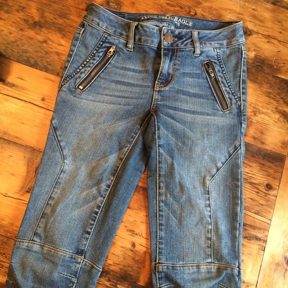 American Eagle Outfitters Denim - Edgy AE Jegging Ankle