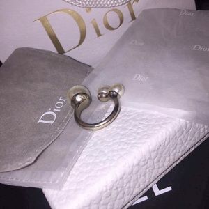 Dior classical ring and bracelet