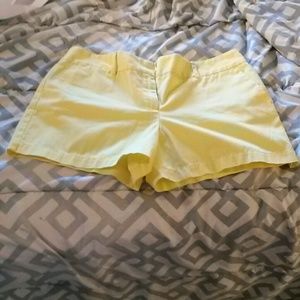 Loft chino shorts size 12