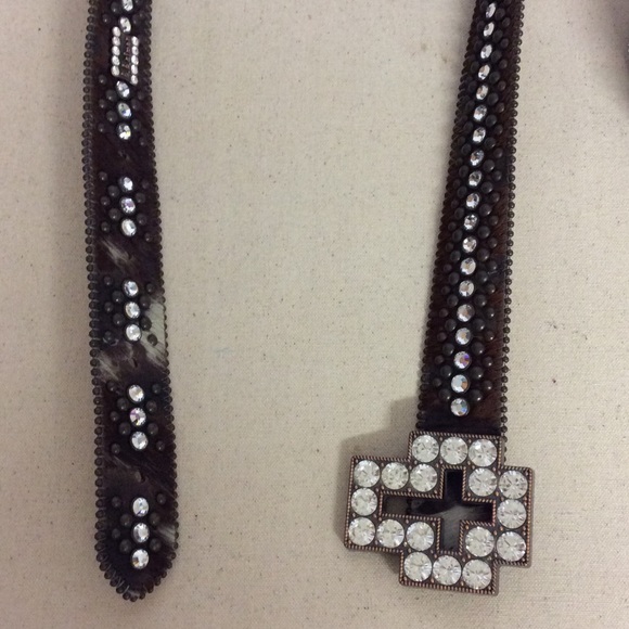 Authentic b.b. Simon belt!