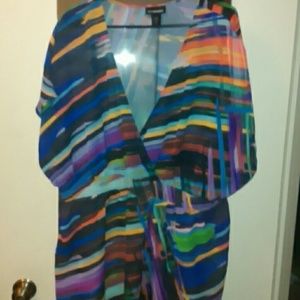 Lane Bryant Printed top