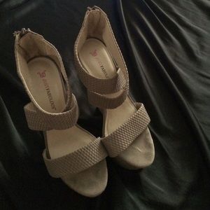 Just Fabulous Wedge Pumps