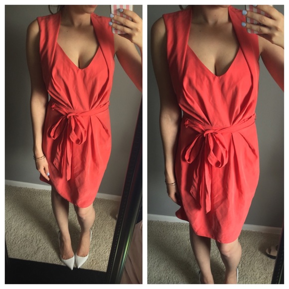 Orange dressFINAL PRICE DROP - Picture 2 of 3