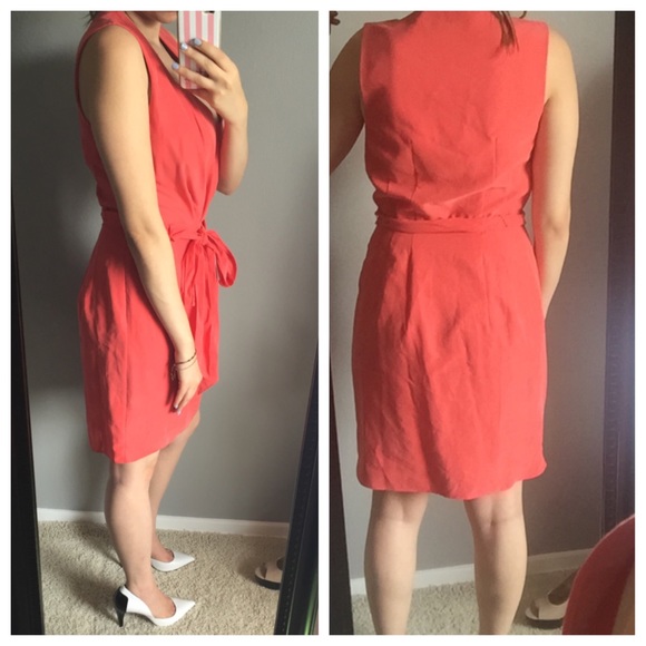 Orange dressFINAL PRICE DROP - Picture 3 of 3